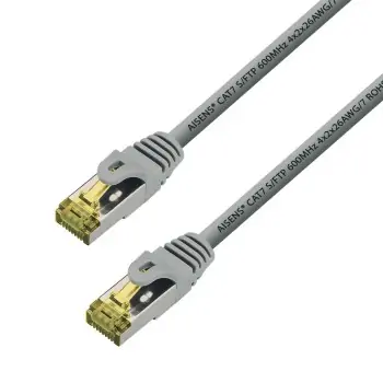 UTP Category 6 Rigid Network Cable Aisens A146-0339 Grey...