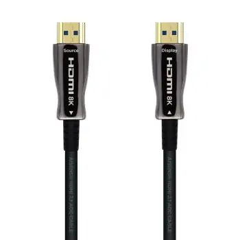 HDMI Cable Aisens A153-0517 Black 20 m