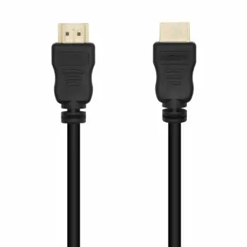 HDMI Cable Aisens A119-0531 Black 3 m