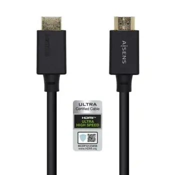 HDMI Cable Aisens A150-0422 Black 1,5 m