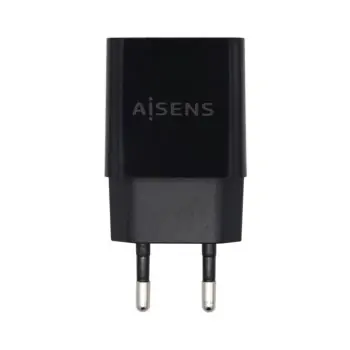 Wall Charger Aisens A110-0527 Black 10 W