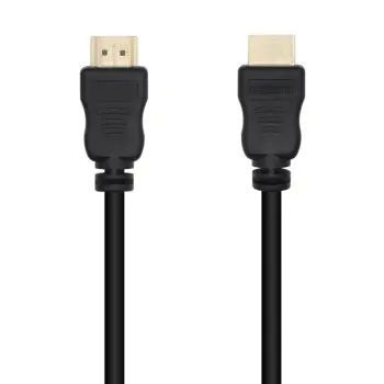 HDMI Cable Aisens A119-0530 Black 2 m