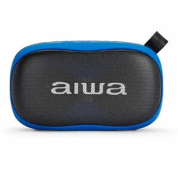 Portable Bluetooth Speakers Aiwa BS-110BL Blue 5 W