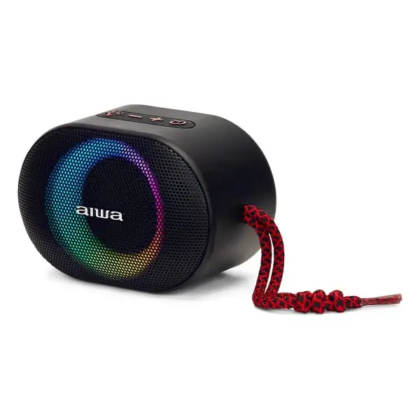 Portable Bluetooth Speakers Aiwa BST-330RD Red 10 W