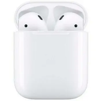 Headphones with Microphone Apple MV7N2TY/A White