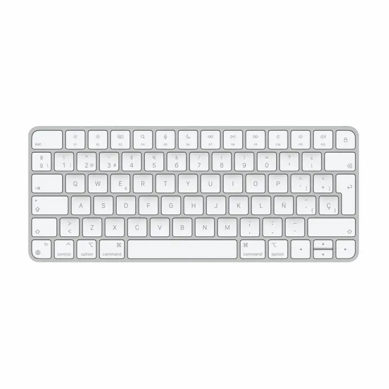 Keyboard Apple Magic Silver Spanish Qwerty