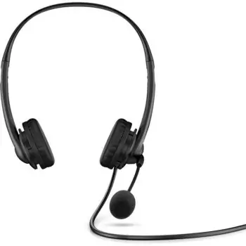 Headphones with Microphone HP 428H5AAABB Black