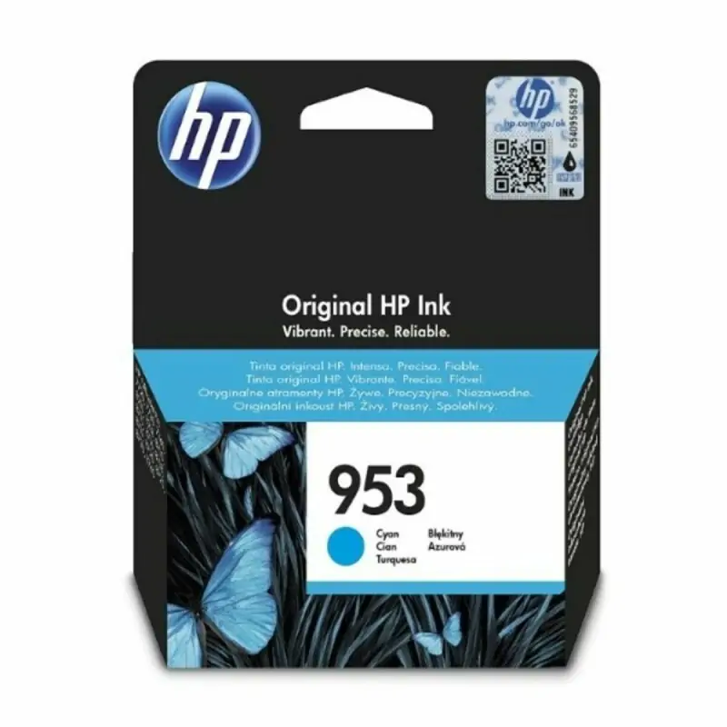 Original Ink Cartridge HP L0S70AE Cyan