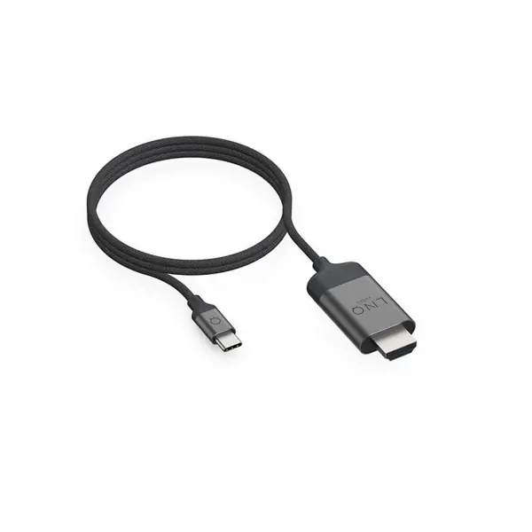 HDMI to DVI adapter Linq Byelements LQ48017 Black 2 m