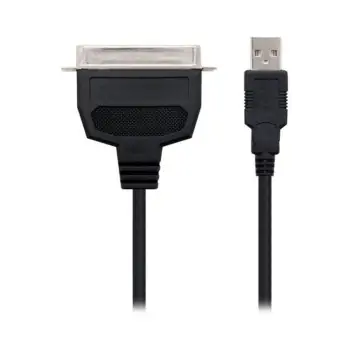 USB to CN36 Cable NANOCABLE 10.03.0001 Black 1,5 m