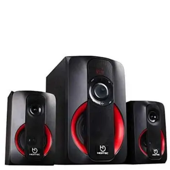 Multimedia Speakers Hiditec SPK010000 80W Bluetooth Red...
