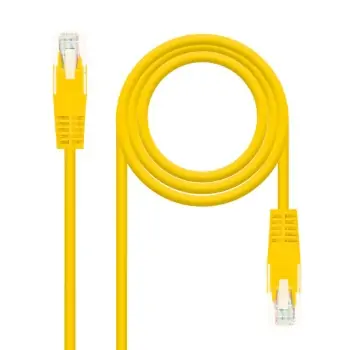 CAT 6 UTP Cable NANOCABLE 10.20.0403-Y Yellow 3 m