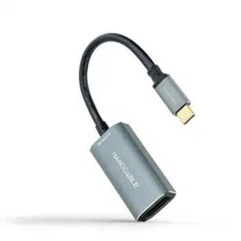 USB-C to DisplayPort Adapter NANOCABLE 10.16.4104-G Grey...