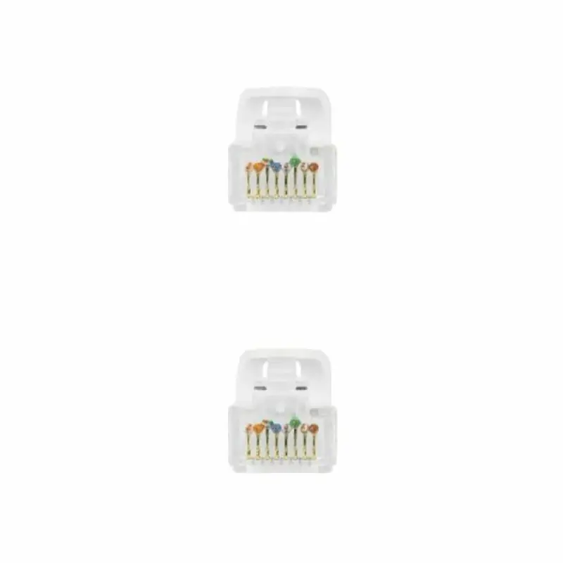 CAT 6a UTP Cable NANOCABLE 10.20.1802-W White 2...