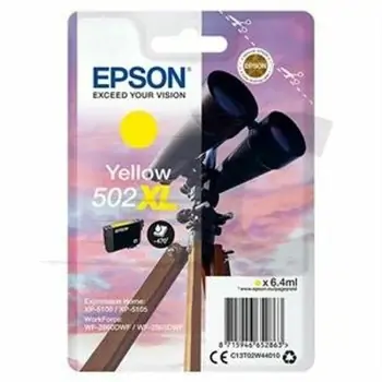 Original Ink Cartridge Epson C13T02W44010 Yellow