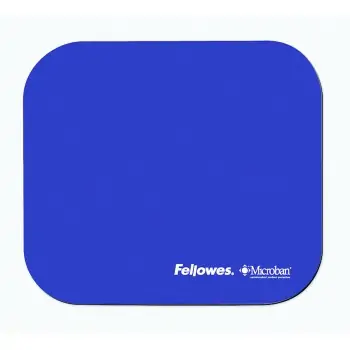 Mouse Mat Fellowes Microban Blue