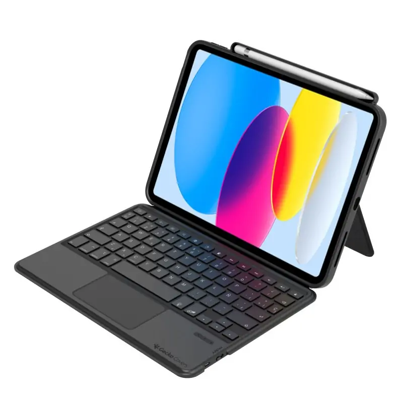 iPad Case + Keyboard Gecko Covers V10KC61-ES...
