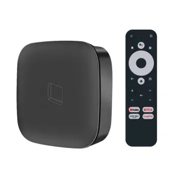 Streaming content LEOTEC LETVBOXGC05 4K Ultra HD