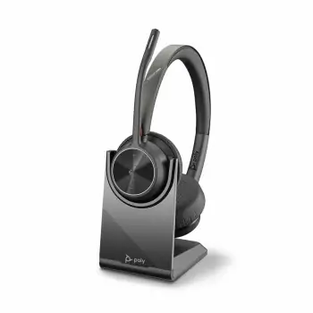 Headphones with Microphone Plantronics 218476-02 Black