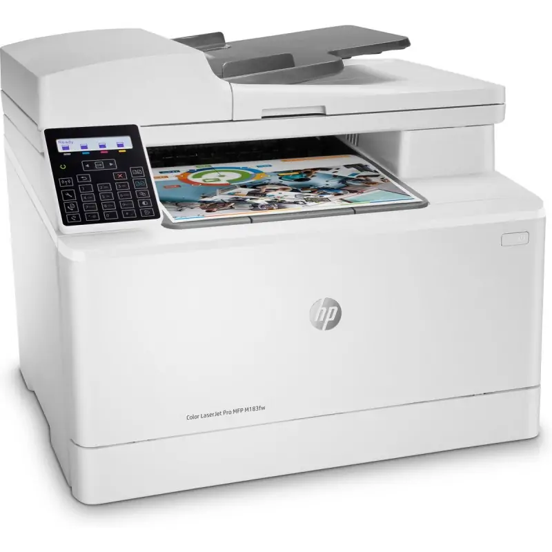 Multifunction Printer HP M183fw