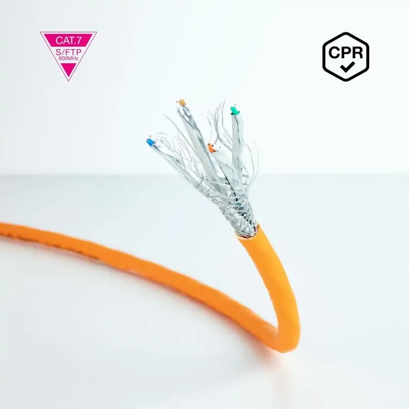 UTP Category 6 Rigid Network Cable NANOCABLE...
