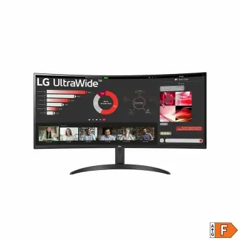 Monitor LG 34WR50QC-B.AEU 34" UltraWide Quad HD 100 Hz