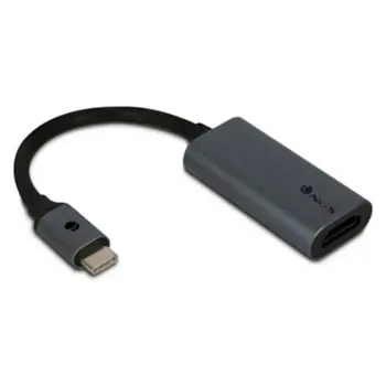 USB-C to HDMI Adapter NGS NGS-HUB-0055 Grey 4K Ultra HD...