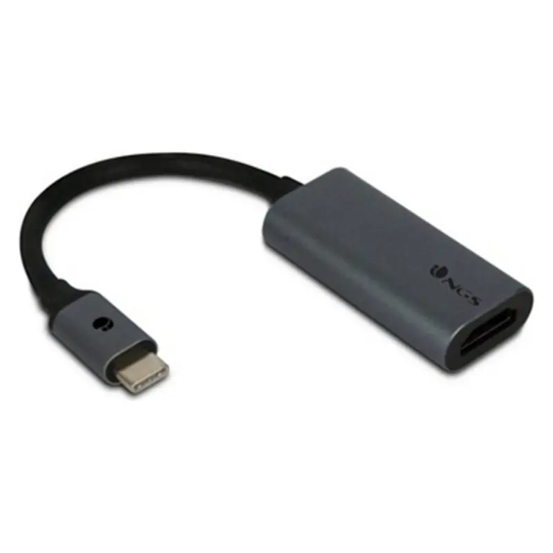 USB-C to HDMI Adapter NGS NGS-HUB-0055 Grey 4K Ultra HD (1 Unit)