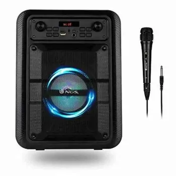 Portable Bluetooth Speakers NGS ROLLERLINGOBLACK 20W 1200...