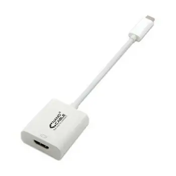 USB-C to HDMI Adapter NANOCABLE 10.16.4102 15 cm White