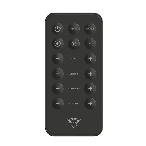 PC Speakers Trust GXT 658 Tytan 5.1 Black