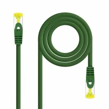 CAT 6a SFTP Cable NANOCABLE 10.20.1900-GR Green Grey 3 m