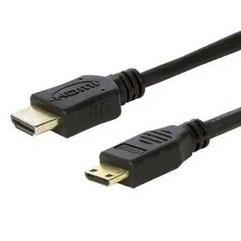 HDMI to Mini HDMI Cable NANOCABLE 10.15.0902 1,8 m Black...