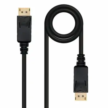 DisplayPort Cable NANOCABLE 10.15.2300 Black 50 cm (0,5 m)