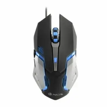 LED Gaming Mouse NGS GMX-100 USB 2400 Black/Grey