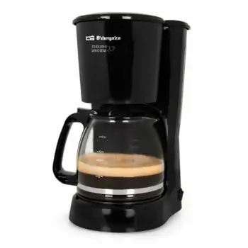 Drip Coffee Machine Orbegozo CG 4024 Black 800 W