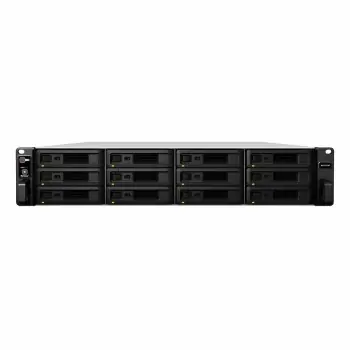 NAS Network Storage Synology RX1217RP Black Grey
