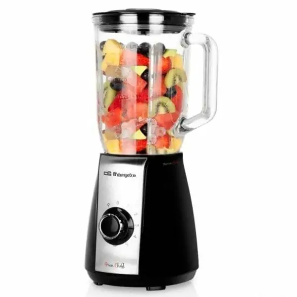 Cup Blender Orbegozo BV 6575 Black 1,5 L