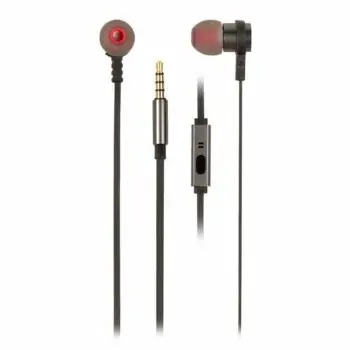 Headphones with Microphone NGS ELEC-HEADP-0293 Black...