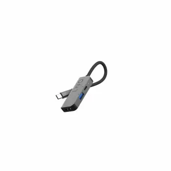 USB Hub Linq Byelements LQ48000 Grey