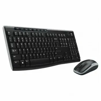 Keyboard and Wireless Mouse Logitech 920-004513 Black...