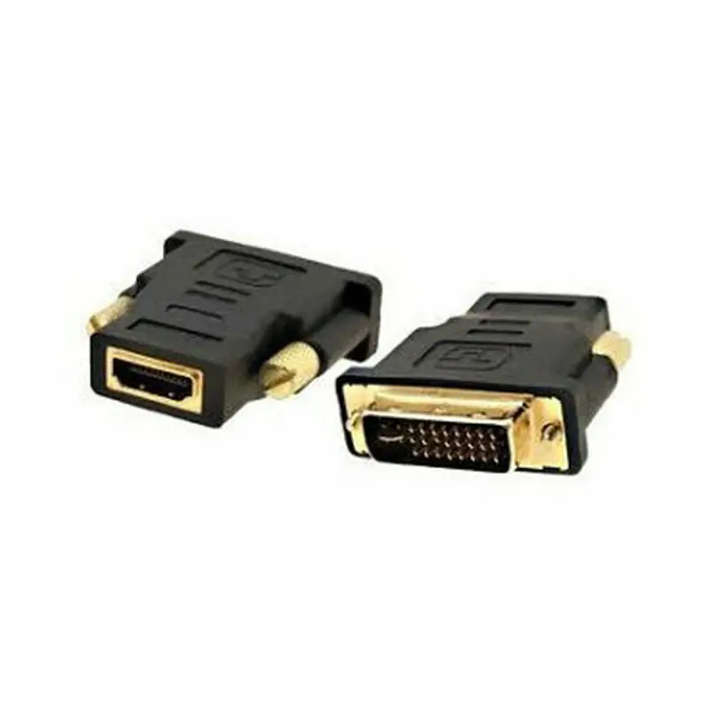 HDMI to DVI adapter 3GO ADVIMHDMIH Black