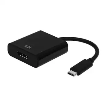 USB-C to DisplayPort Adapter Aisens A109-0345 15 cm Black...