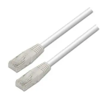UTP Category 6 Rigid Network Cable Aisens A135-0252 White...