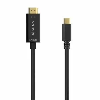 HDMI Cable Aisens A109-0624 Black 1,8 m