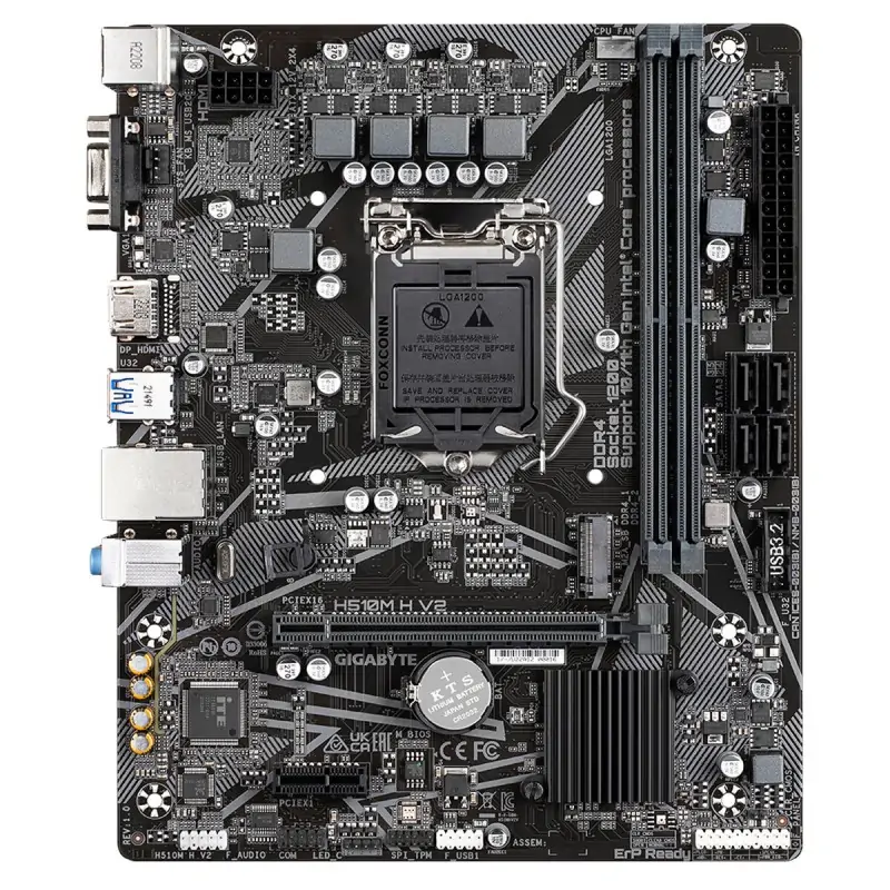 Motherboard Gigabyte H510M H V2 Intel Intel...