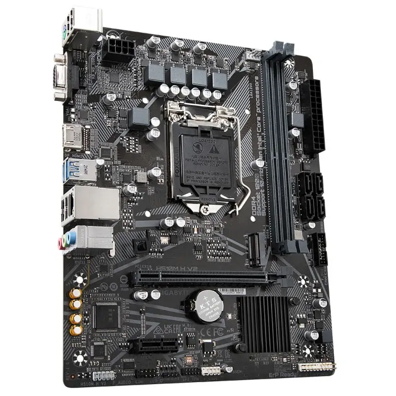 Motherboard Gigabyte H510M H V2 Intel Intel...