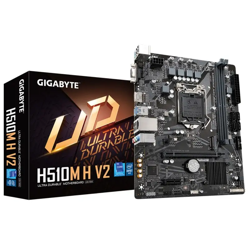 Motherboard Gigabyte H510M H V2 Intel Intel...