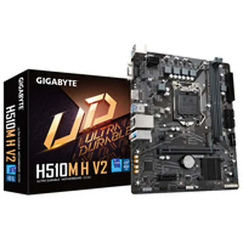 Motherboard Gigabyte H510M H V2 Intel Intel...