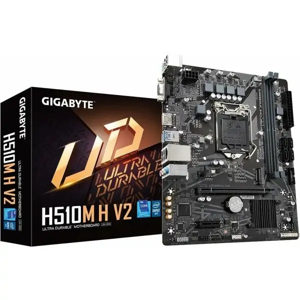 Motherboard Gigabyte H510M H V2 Intel Intel H510 LGA 1200